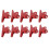 10 stuks metalen bindclips, multifunctioneel 5