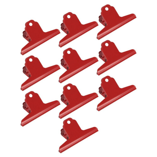 10 stuks metalen bindclips, multifunctioneel 2