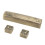 Certificate Tube with 2 Small Storage Box Zinc 2