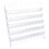 Plastic Thread Rack Table Sewing Accessory with 60 1