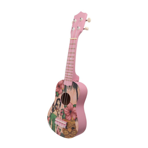 21in Ukulele with Store Bag 4‑String Guitar for 2
