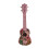 21in Ukulele with Store Bag 4‑String Guitar for 2