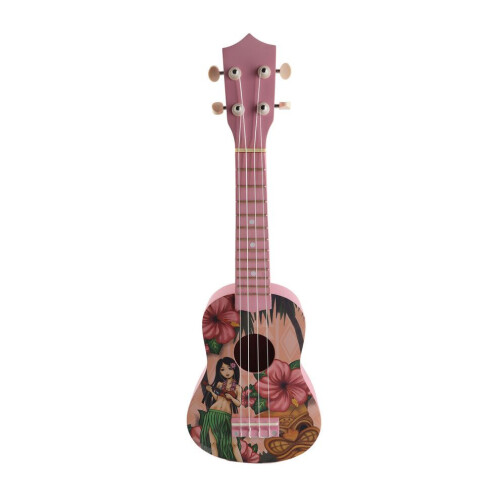 21in Ukulele with Store Bag 4‑String Guitar for 1