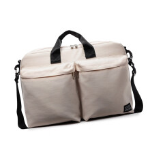 Carry on Weekender Bag Water Resistant Overnight Bag-Beige