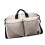 Carry on Weekender Bag Water Resistant Overnight Bag-Beige 1