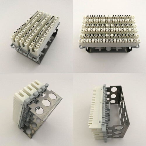 Telephone Module Bracket Back Mount Frame for Krone LSA-D 1