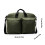 Carry on Weekender Bag Water Resistant Overnight Bag-Beige 4