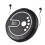 CD-speler met bedrade hoofdtelefoon en Bluetooth-functionaliteit 1