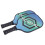 2 raquettes de pickleball en carbone PE durable 2