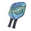 2 raquettes de pickleball en carbone PE durable 4