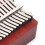 Kalimba Tumpiano Litet Bärbart Trä 17 Tangenter 2