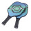 2 raquettes de pickleball en carbone PE durable 5