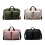 Carry on Weekender Bag Water Resistant Overnight Bag-Beige 2