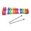 Xylophone en bois à 15 notes avec 2 maillets colorés 2
