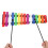 Xylophone en bois à 15 notes avec 2 maillets colorés 3