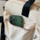 Carry on Weekender Bag Water Resistant Overnight Bag-Beige 6