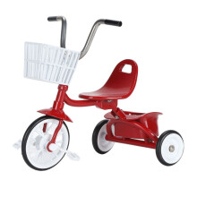 Metal Tricycle Model Three Wheeled Bike Model