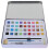Aquarellfarben-Set, 36 Farben, Perlmutt-Farben, Uni 4