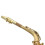 Altsaxofon 7C munstycke metall med 5