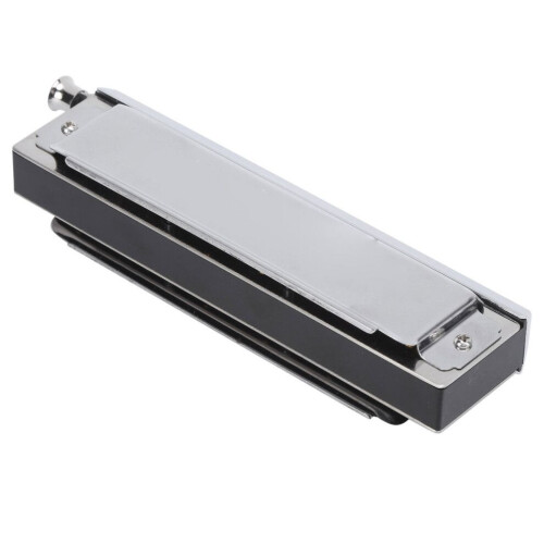 Chromatic Harmonica 10 Hole 40 Tone 2‑Sided 2