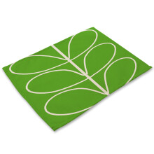 Mid Century Placemats, Heat Resistant Placemats for Daily Use, Protect Your Tables From Scratches With Our Quality Material Eco-Friendly Non-Slip Line