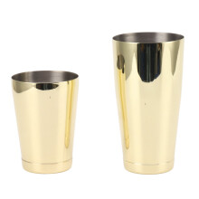 Cocktailshaker i rustfrit stål, fejlfri cocktails, anti-rystning, blanding af drikkevarer, eksperthåndværk, cocktailmixer til hjemmebarshaker,