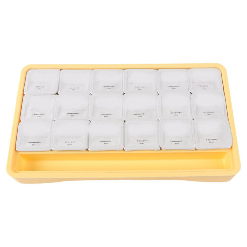Gouachefärgset Multifunktionell gelékoppdesign 18 2