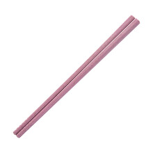 Utensílios de inspiração japonesa, pauzinhos antiderrapantes com isolamento térmico, pauzinhos quadrados com textura de madeira, utensílios de