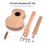 26 Inch Ukulele DIY Kit Tenor Ukelele 4 String 1