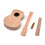 26 Inch Ukulele DIY Kit Tenor Ukelele 4 String 3