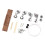 26 Inch Ukulele DIY Kit Tenor Ukelele 4 String 2
