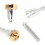 Messing verzilverd trompetmondstuk 3C 2C 2B 3B 2