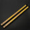 Yellow Bamboo Drumsticks - Durable Maple Construction Easy to Carry 4