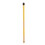 Yellow Bamboo Drumsticks - Durable Maple Construction Easy to Carry 10