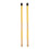 Yellow Bamboo Drumsticks - Durable Maple Construction Easy to Carry 2