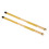 Yellow Bamboo Drumsticks - Durable Maple Construction Easy to Carry 15