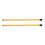 Yellow Bamboo Drumsticks - Durable Maple Construction Easy to Carry 14