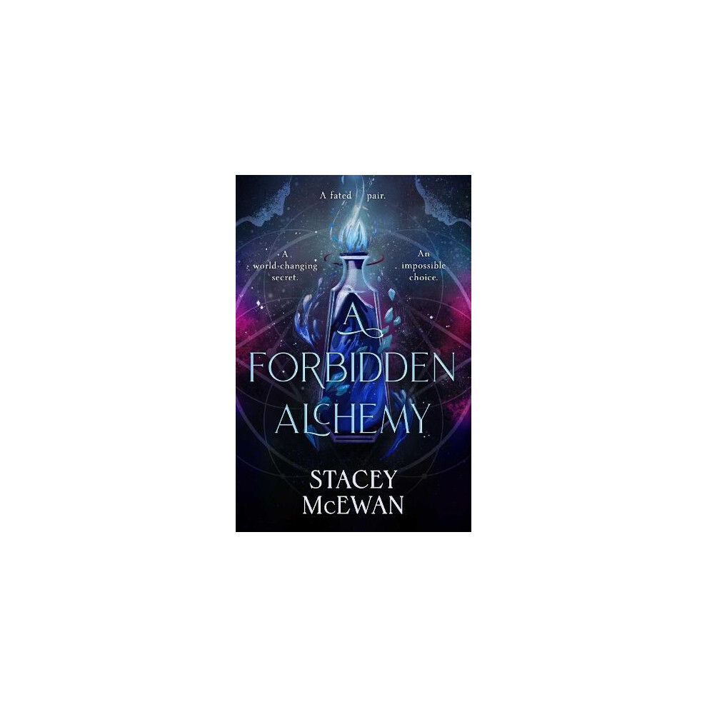 Riachristiecollections A Forbidden Alchemy By Stacey Mcewan Hardcover Book