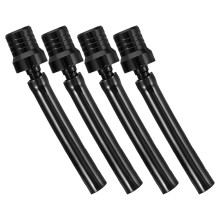 4 Pièces Tuyau Aération Bouchon Réservoir Carburant Valve Aluminium