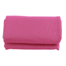 Cooling Towel for Sports &amp; Gym Ultra Breathable Magenta Quick Dry Lightweight