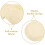 8 Pièces Extenseurs Pour Body Bébé En Coton 6 Boutons- 8