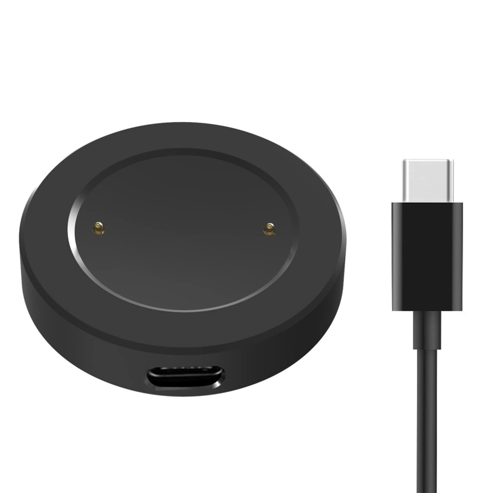 Usb Charging Cable Data Holder Dock Mount Bracket Cradle Compatible Watch Gs3 Waterproof Usbc Black 9105992214433