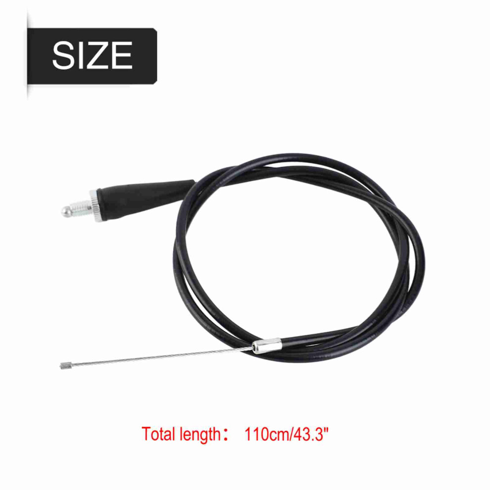 Motorcycle 110Cm M8 Throttle Cable For Dirt Trail Bike Motocross 4611362857506