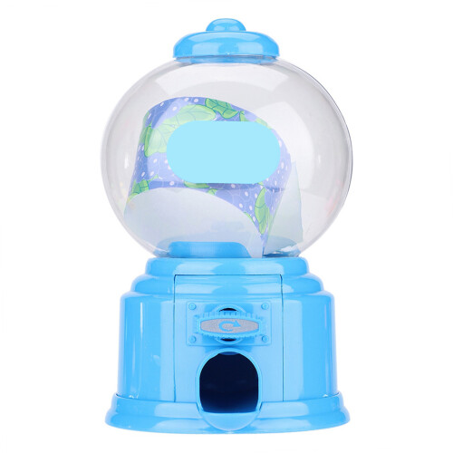 Children's Interactive Blue Candy Dispenser - Fun and Functional Gift