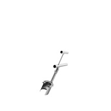 Plant Transplanter Metal Transplanting Puncher For Seedlings Garden Tool For Fruit Tree Seedling 1Piece