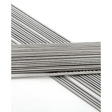 Stainless Steel Spring Wire, 0.7mm, 50 cm, 20 Pcs, Straight Hard Wire, One Color