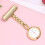 Safety Pin Nurse Pocket Watch In Con 3