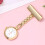 Safety Pin Nurse Pocket Watch In Con 6