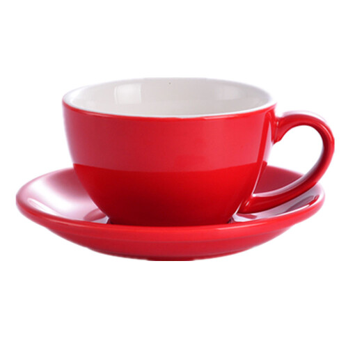 Κύπελλο Latte Art από εκλεκτή πορσελάνη, φλιτζάνια εσπρέσο με πιατάκια, πορσελάνη