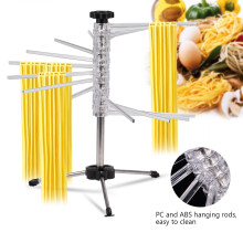 Folding Pasta Drying Rack Spaghetti Holder Noodle Stand 47cm